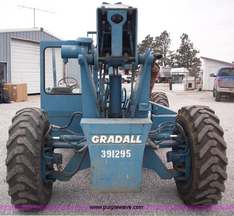 image for item 1339 Gradall 534C-6 telehandler