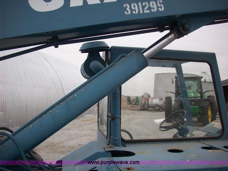 image for item 1339 Gradall 534C-6 telehandler