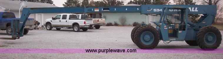 image for item 1339 Gradall 534C-6 telehandler