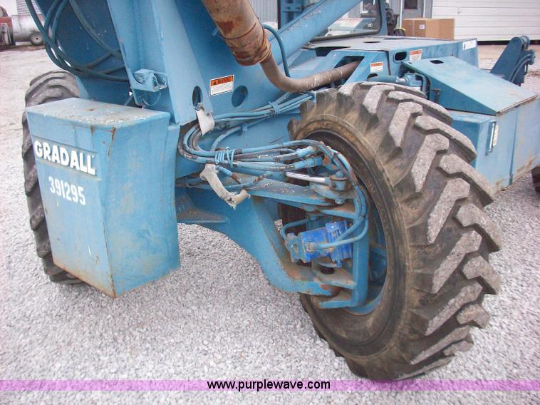 image for item 1339 Gradall 534C-6 telehandler