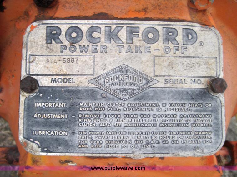 image for item 3172 Klein Hurricane 12" water pump