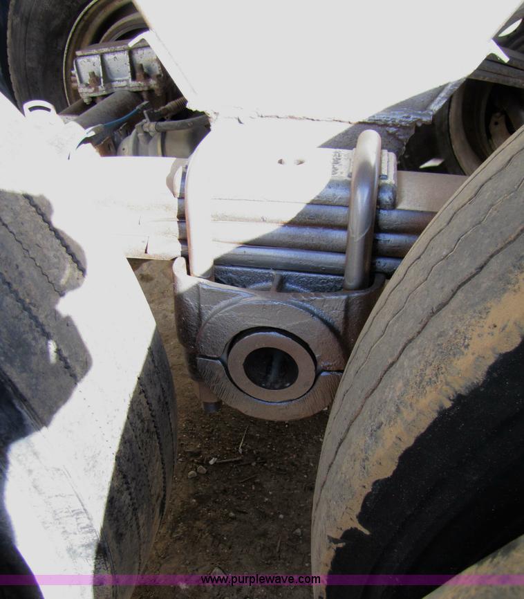 image for item 3519 1998 Clement LW3829 38' steel end dump trailer