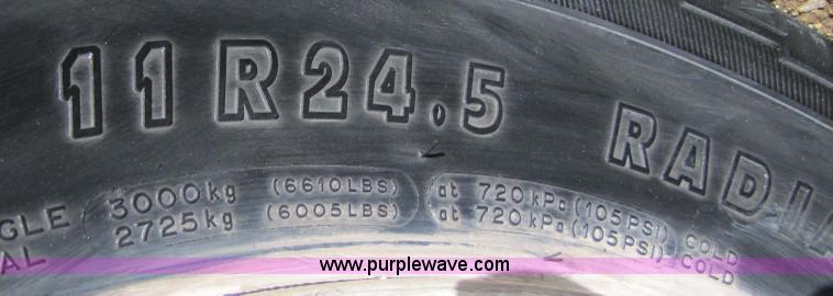 image for item 3519 1998 Clement LW3829 38' steel end dump trailer