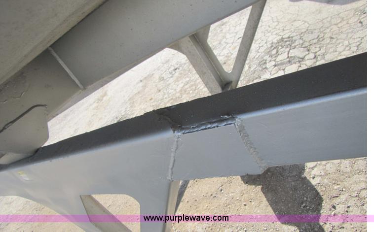 image for item 3519 1998 Clement LW3829 38' steel end dump trailer