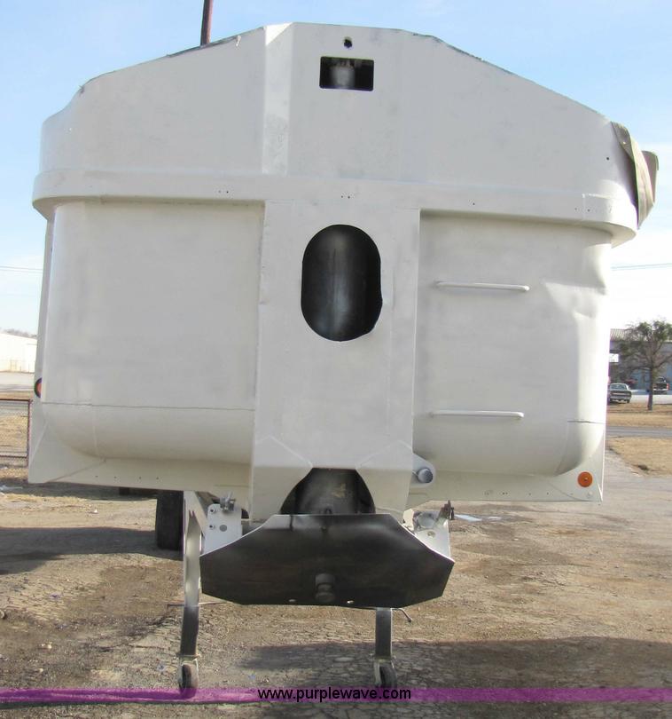 image for item 3520 1997 Clement LW3829 38' steel end dump trailer