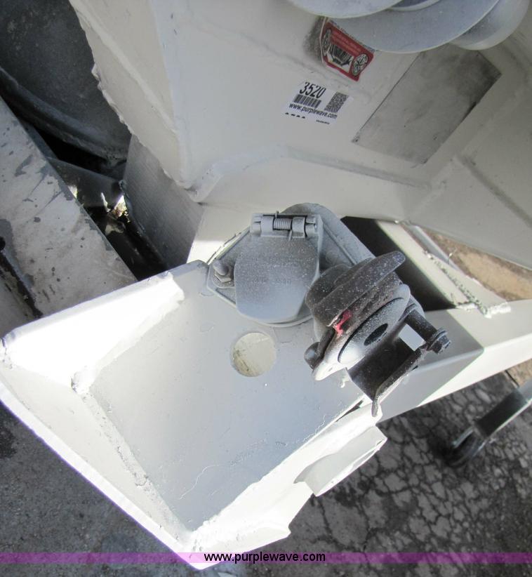 image for item 3520 1997 Clement LW3829 38' steel end dump trailer