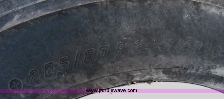 image for item 3520 1997 Clement LW3829 38' steel end dump trailer