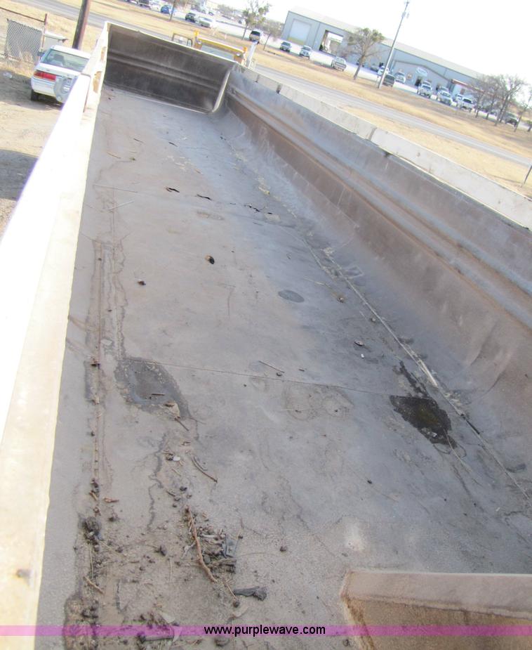 image for item 3520 1997 Clement LW3829 38' steel end dump trailer