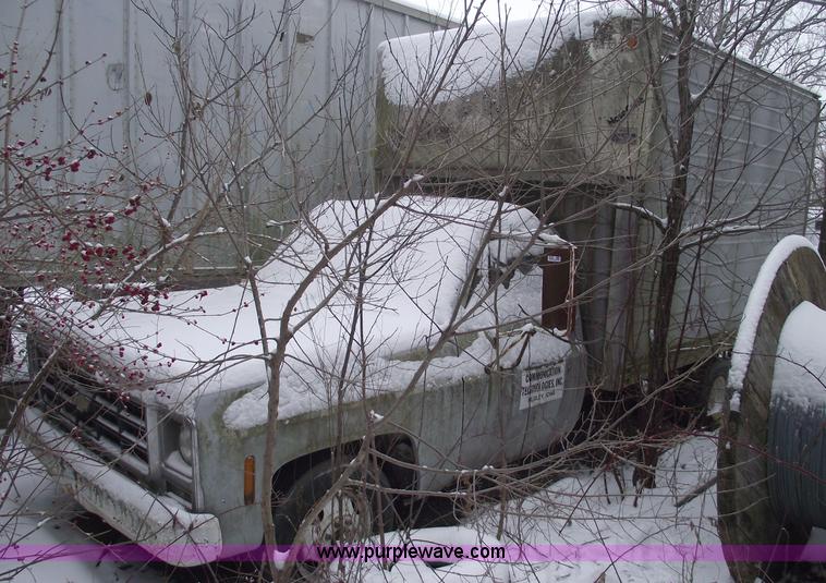 image for item 5456 1979 Chevrolet box truck