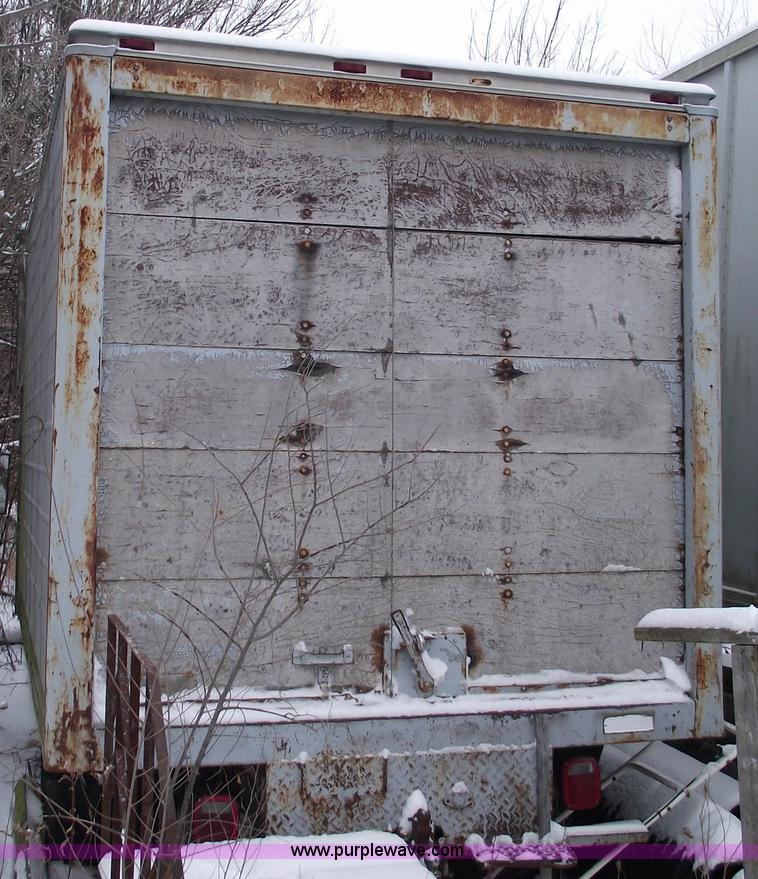 image for item 5456 1979 Chevrolet box truck