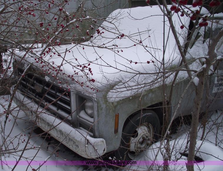 image for item 5456 1979 Chevrolet box truck