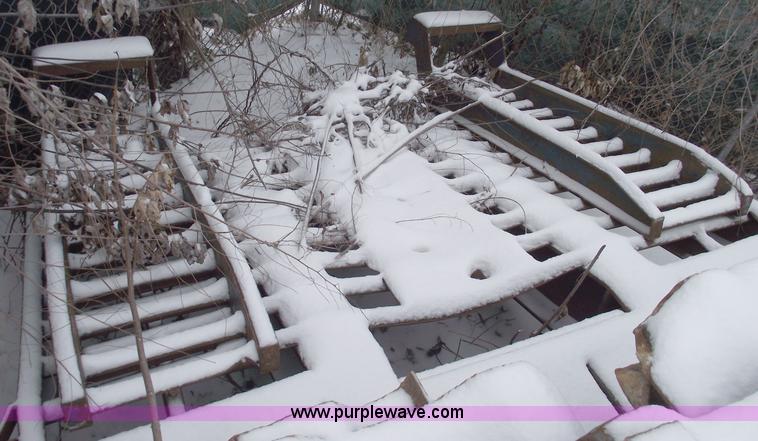 image for item 5457 1997 Overbuilt 20 ton triple axle tilt trailer