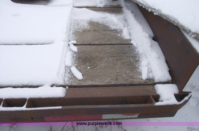 image for item 5457 1997 Overbuilt 20 ton triple axle tilt trailer