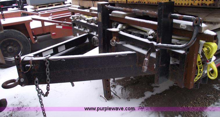 image for item 5458 2004 Starlite flatbed trailer