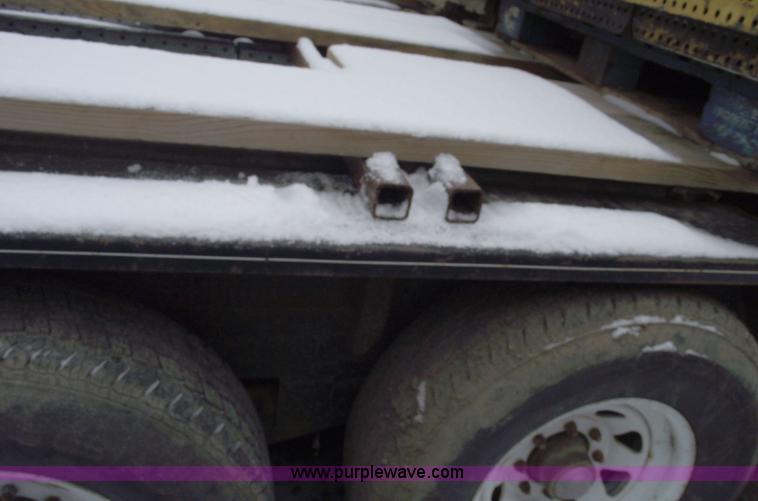 image for item 5458 2004 Starlite flatbed trailer