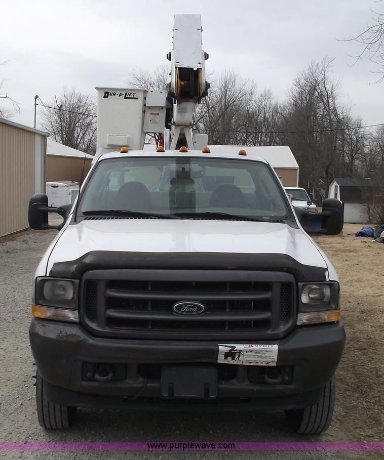 image for item 5465 2003 Ford F550 super duty bucket truck