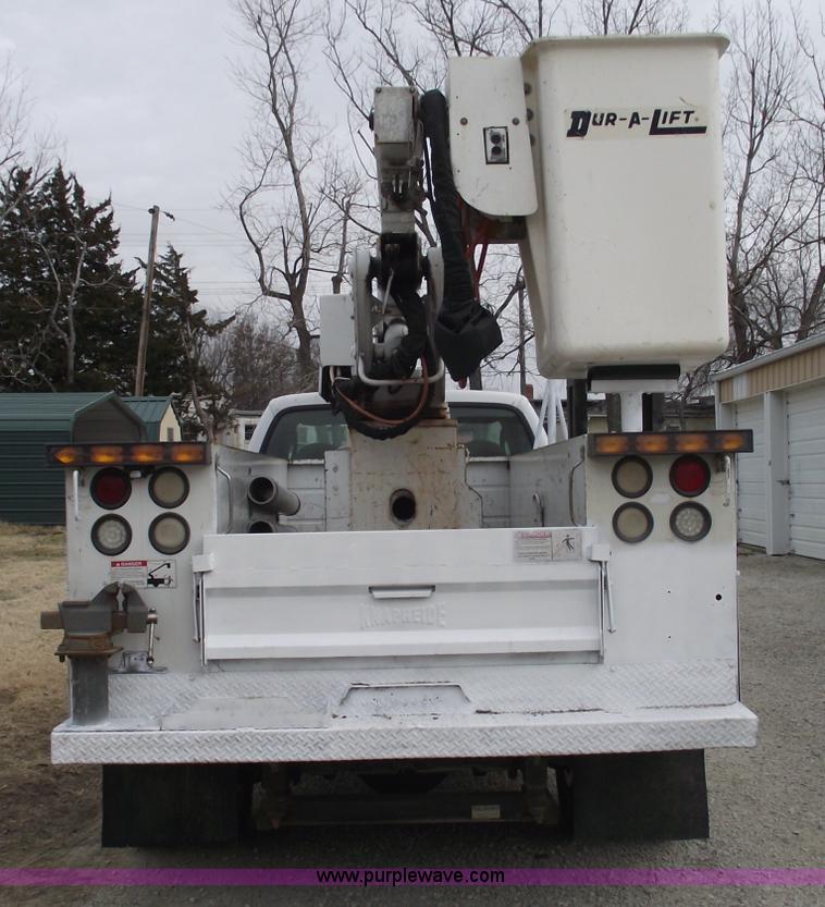 image for item 5465 2003 Ford F550 super duty bucket truck