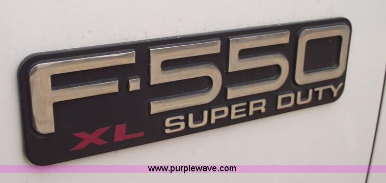 image for item 5465 2003 Ford F550 super duty bucket truck