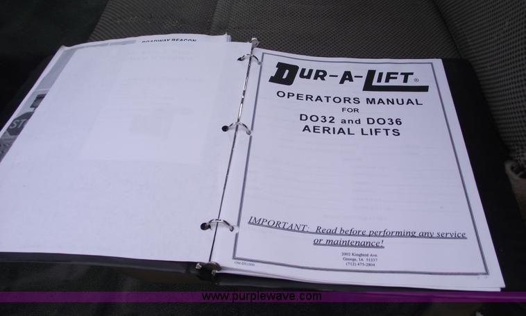 image for item 5465 2003 Ford F550 super duty bucket truck