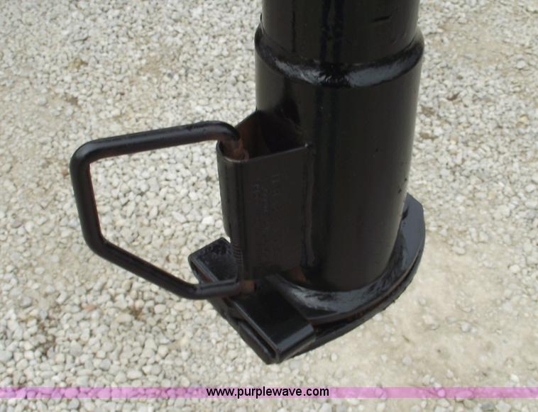 image for item 5466 1986 shop-built 24' gooseneck trailer