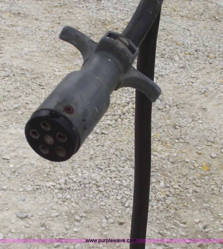 image for item 5466 1986 shop-built 24' gooseneck trailer