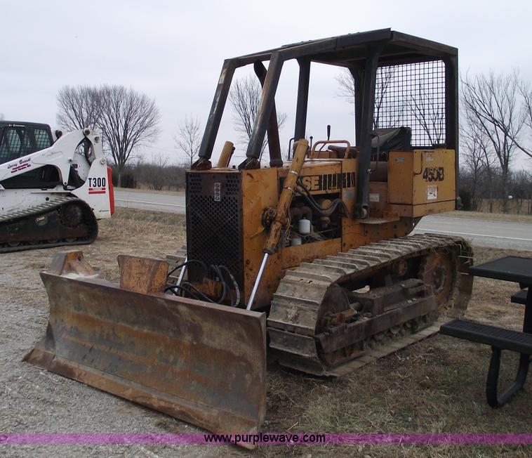 image for item 5468 Case 450B dozer