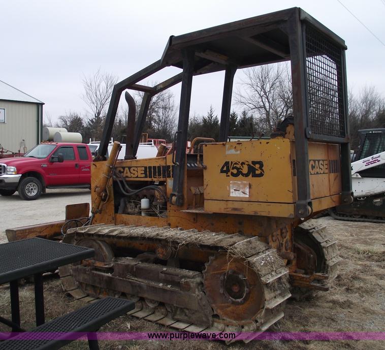 image for item 5468 Case 450B dozer