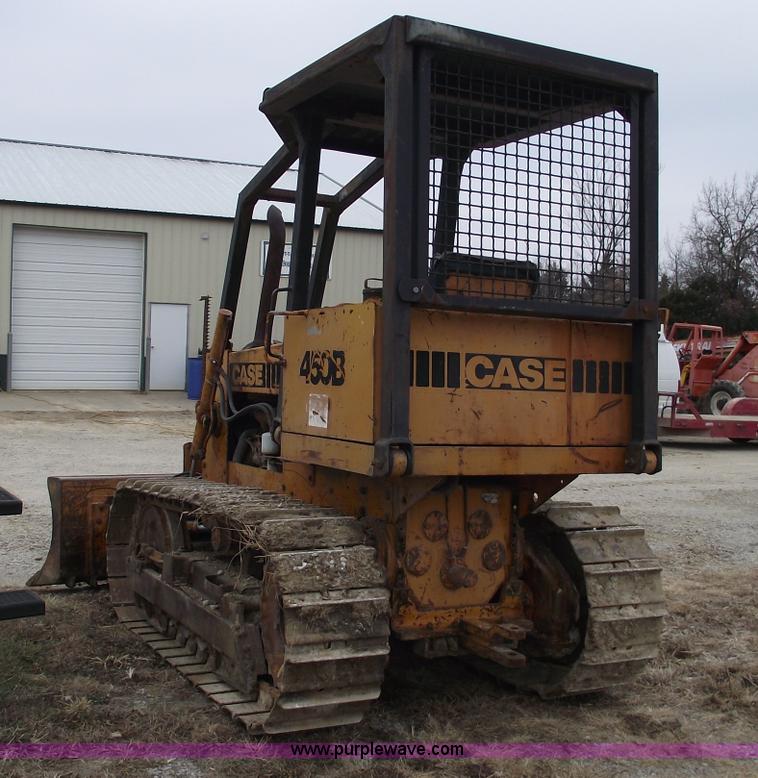 image for item 5468 Case 450B dozer