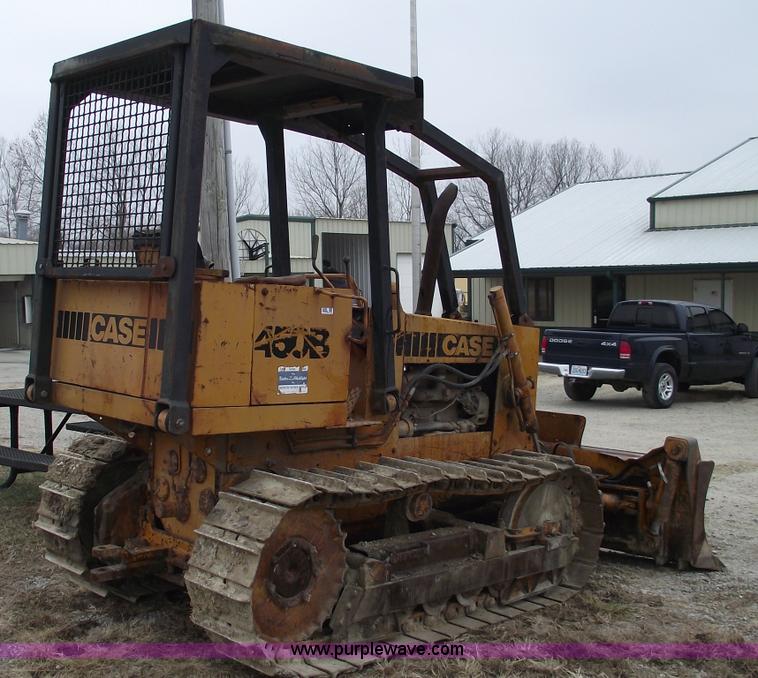 image for item 5468 Case 450B dozer