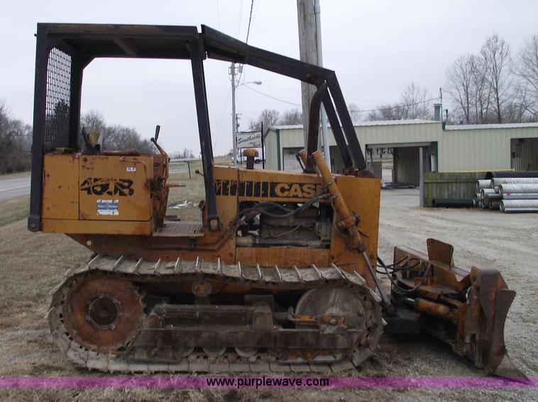 image for item 5468 Case 450B dozer