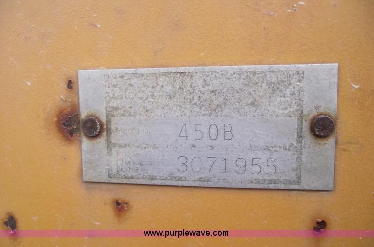 image for item 5468 Case 450B dozer