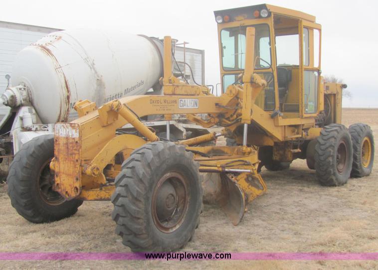 image for item 6767 1979 Galion T500M motor grader