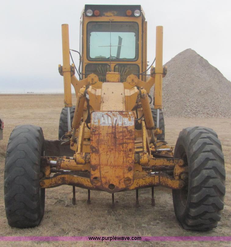 image for item 6767 1979 Galion T500M motor grader