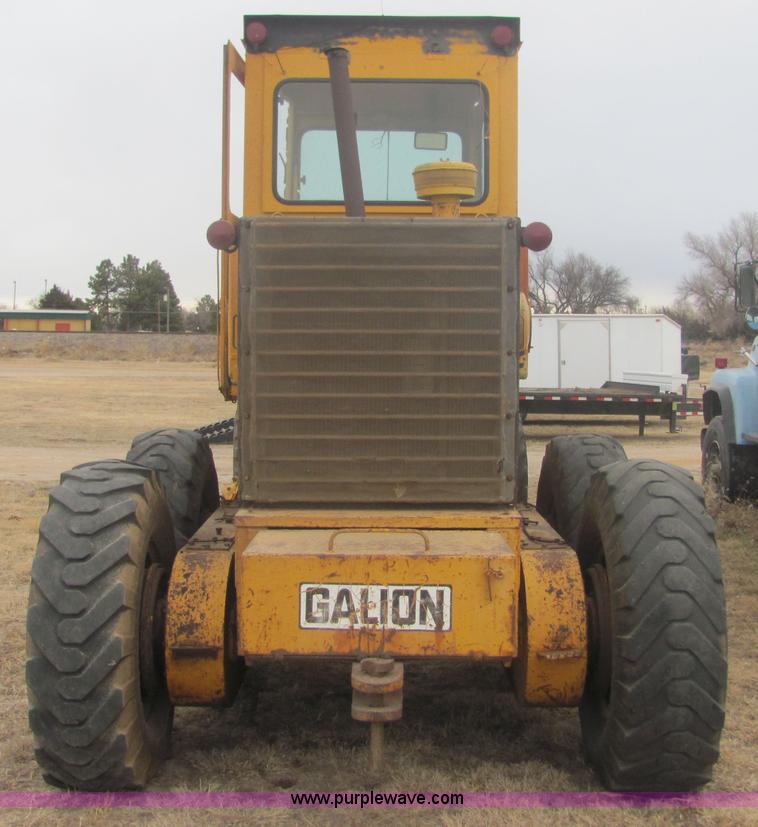image for item 6767 1979 Galion T500M motor grader