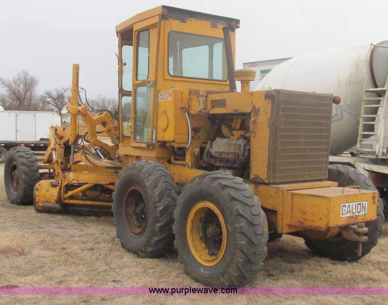 image for item 6767 1979 Galion T500M motor grader