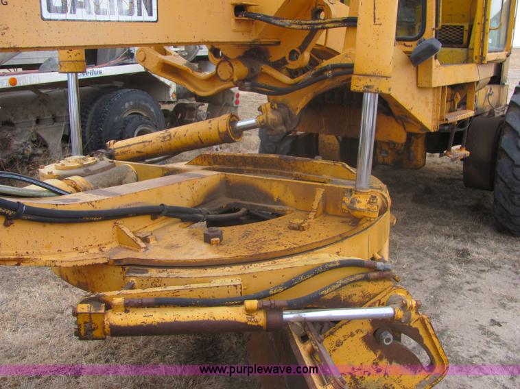 image for item 6767 1979 Galion T500M motor grader