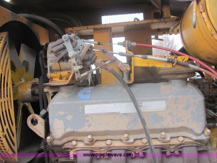 image for item 6767 1979 Galion T500M motor grader