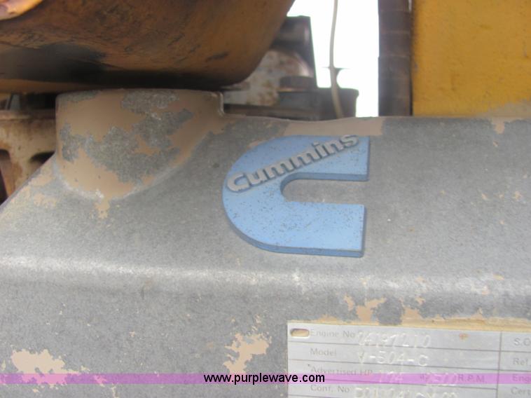 image for item 6767 1979 Galion T500M motor grader