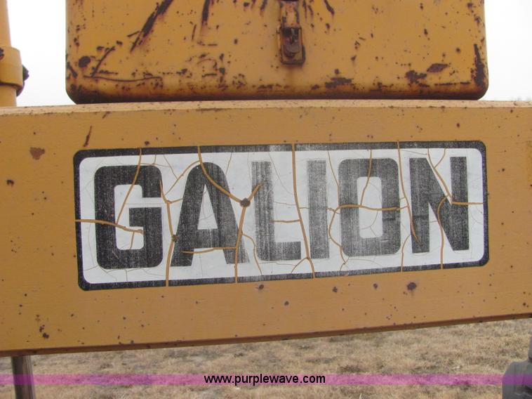 image for item 6767 1979 Galion T500M motor grader