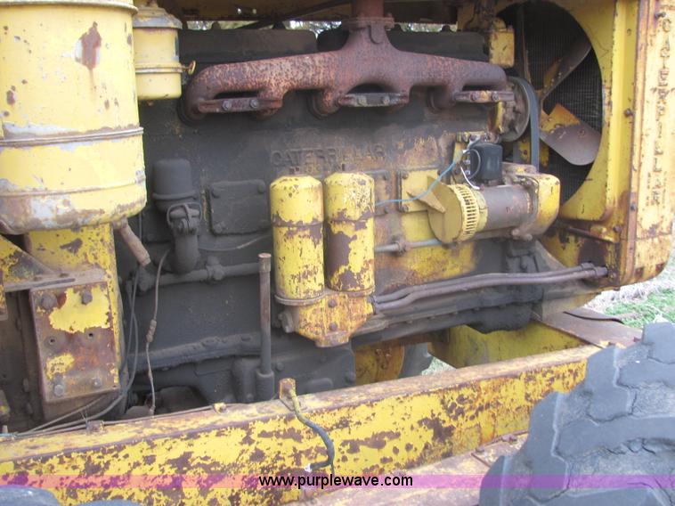 image for item 6768 Caterpillar Cat 12 motor grader