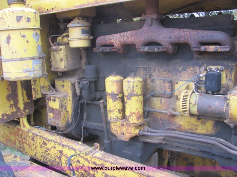 image for item 6768 Caterpillar Cat 12 motor grader