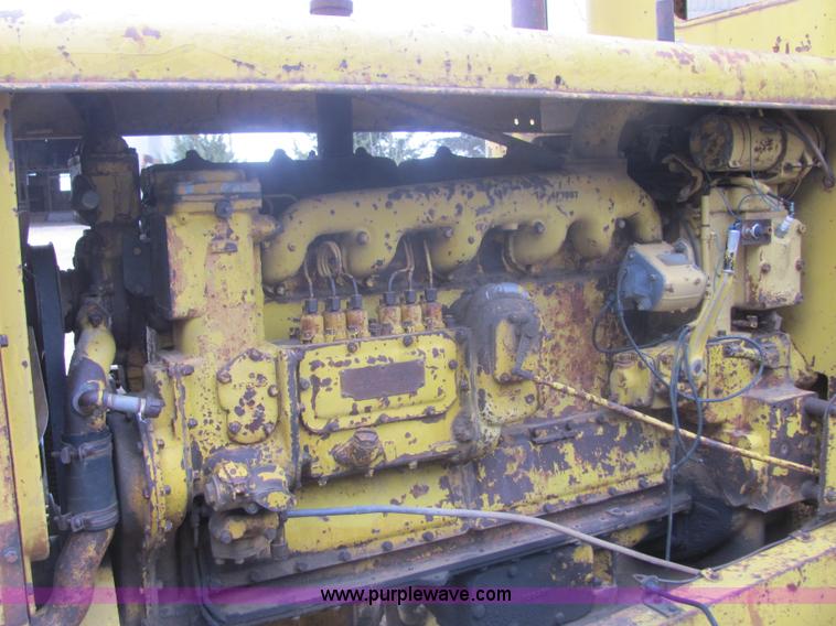 image for item 6768 Caterpillar Cat 12 motor grader