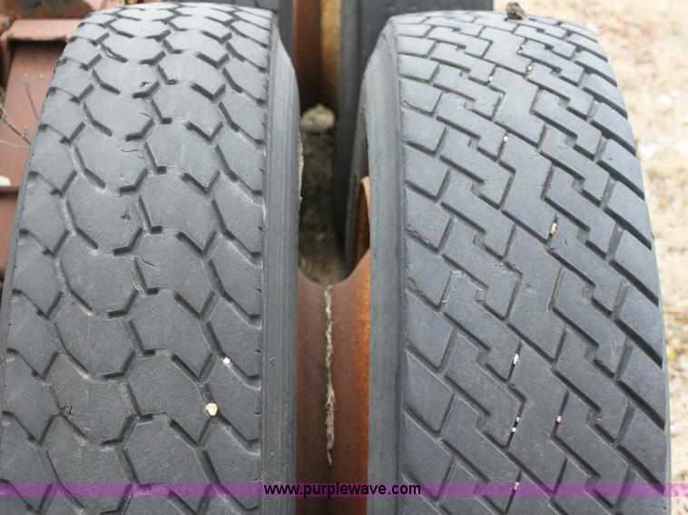 image for item 6771 Semi running gear