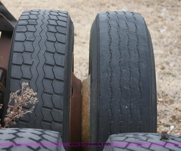 image for item 6771 Semi running gear