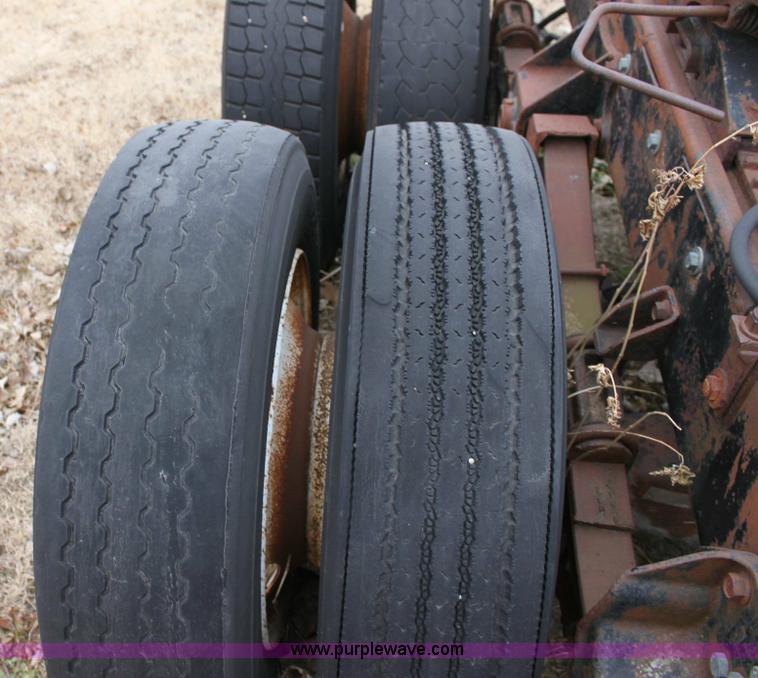 image for item 6771 Semi running gear