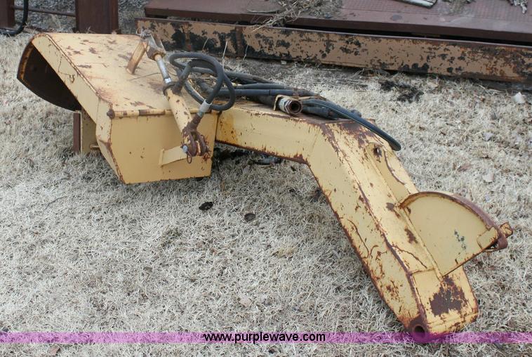 image for item 6777 Tiger ditch cleaning attachment