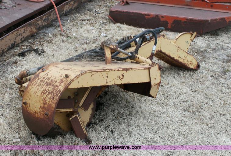 image for item 6777 Tiger ditch cleaning attachment