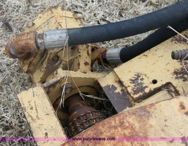 image for item 6777 Tiger ditch cleaning attachment