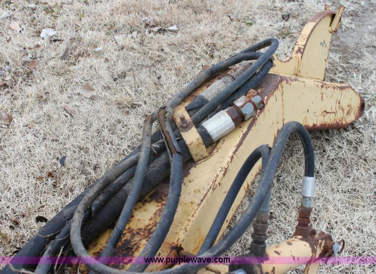 image for item 6777 Tiger ditch cleaning attachment