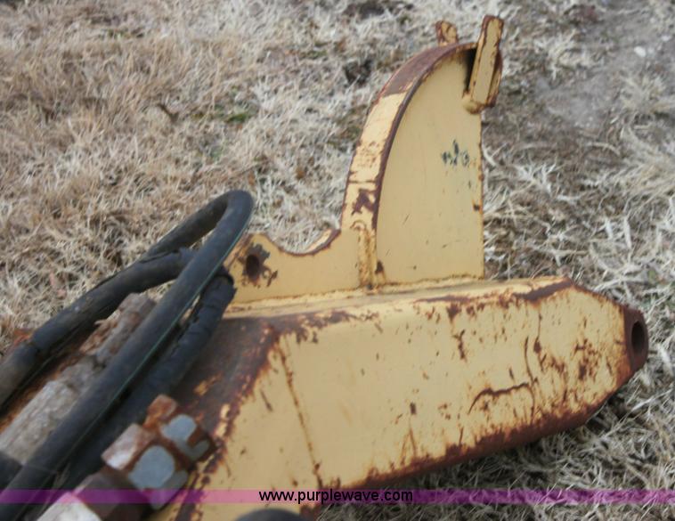 image for item 6777 Tiger ditch cleaning attachment